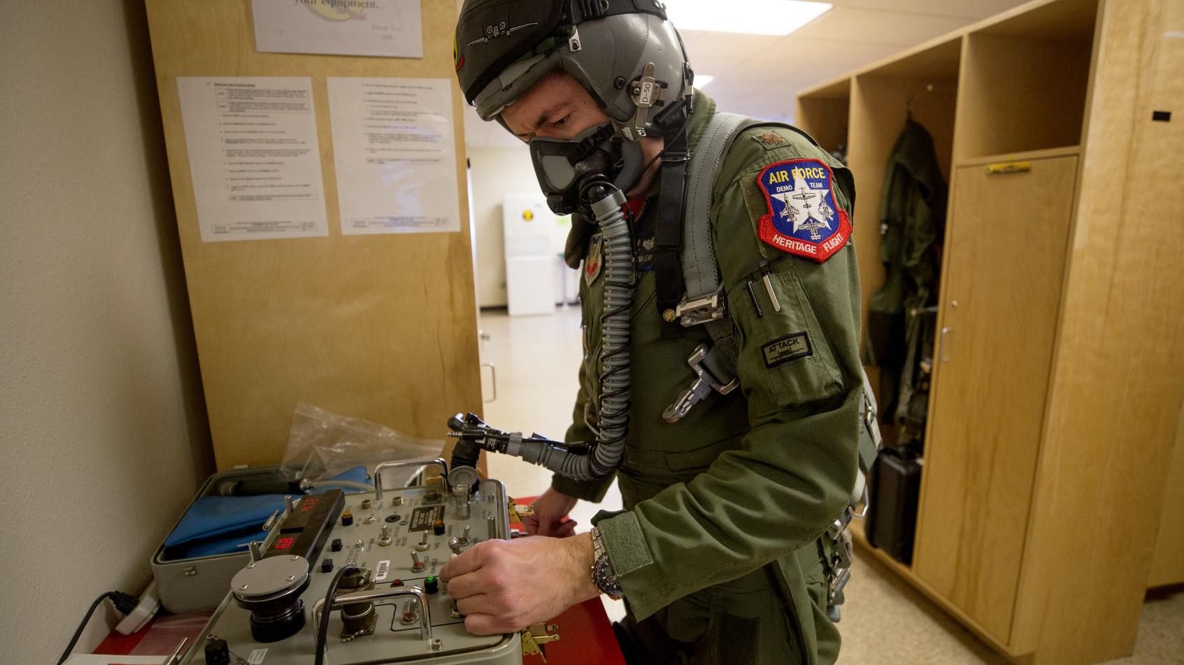 Photos: Tucson A-10 Pilots to flyover Super Bowl